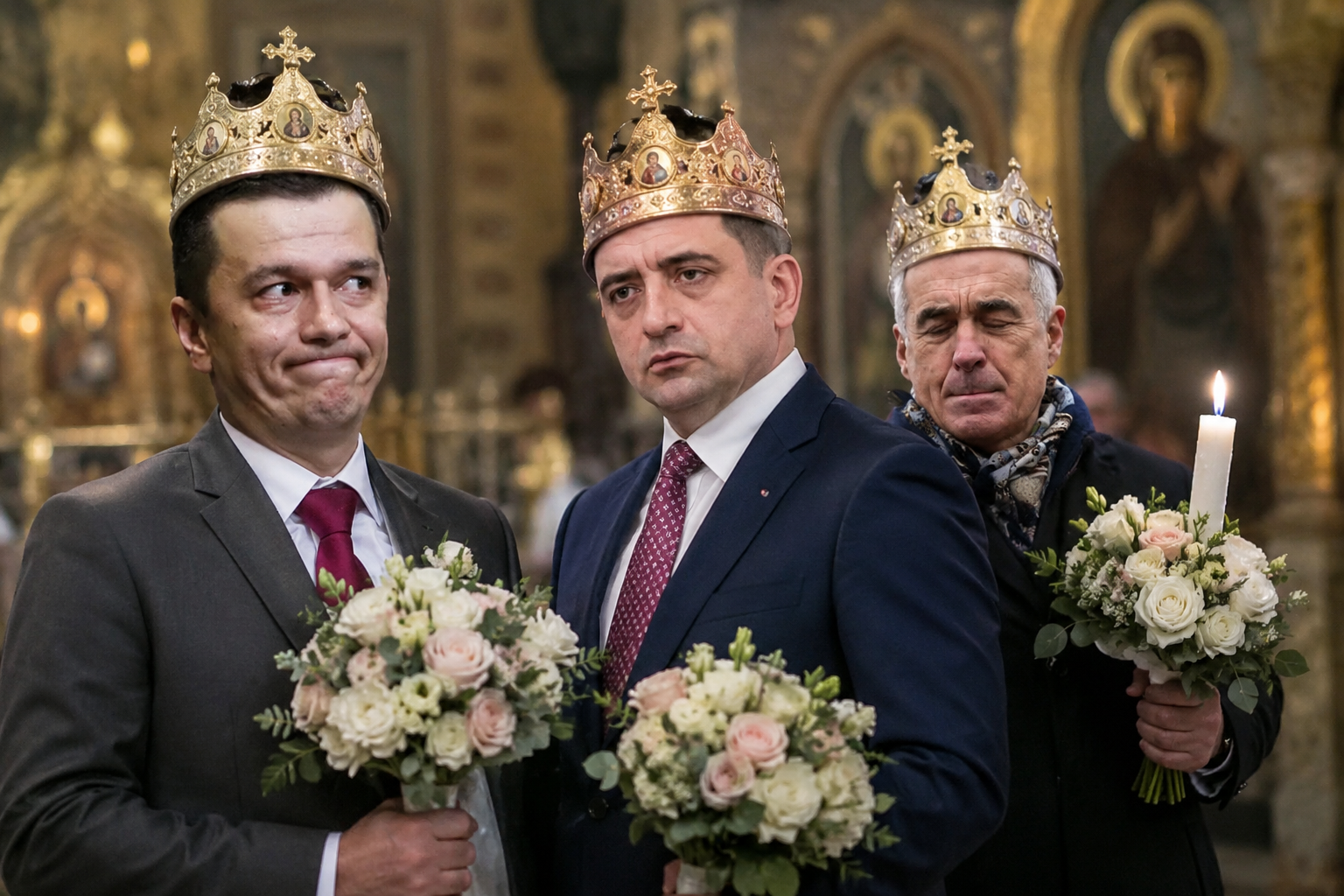 Căsătorie AUR-PSD cu naș Călin Georgescu?