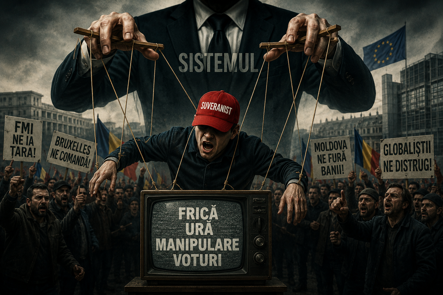 Sugeranismul, noua religie politică: dușmani inventați, profeți bogați și credincioși nervoși